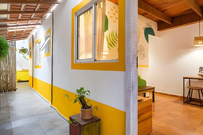 Casa Tupi - suítes no coração do Itaguá em Ubatuba