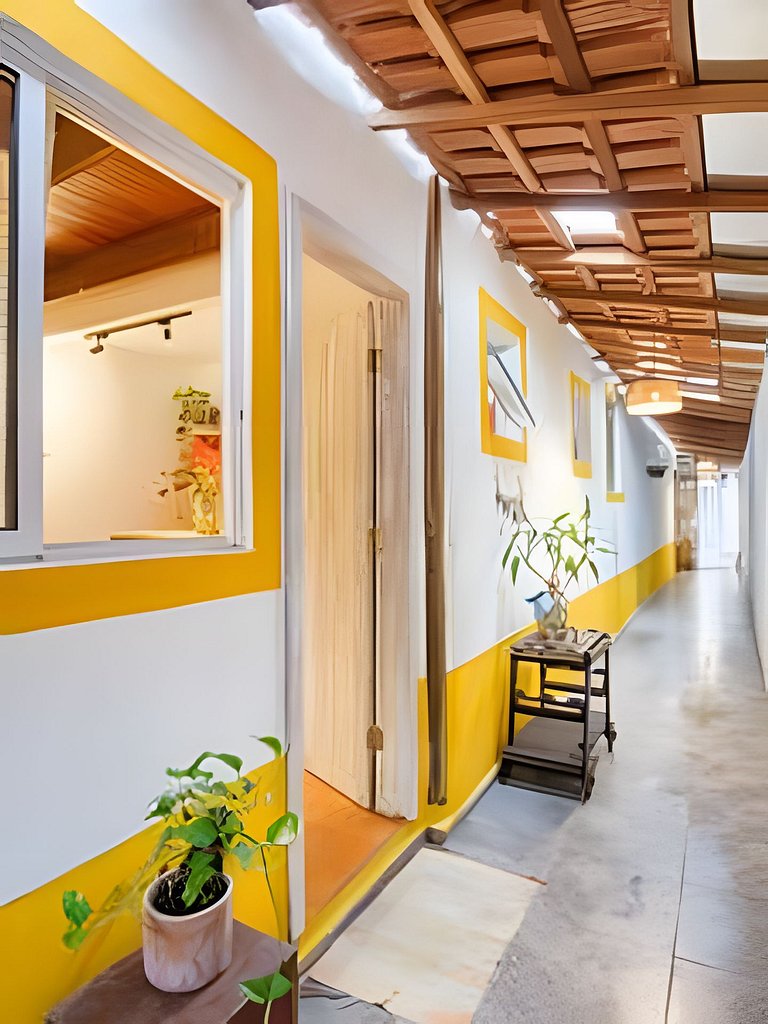 Casa Tupi - suítes no coração do Itaguá em Ubatuba