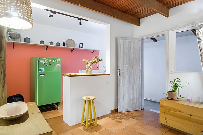 Casa Tupi - suítes no coração do Itaguá em Ubatuba