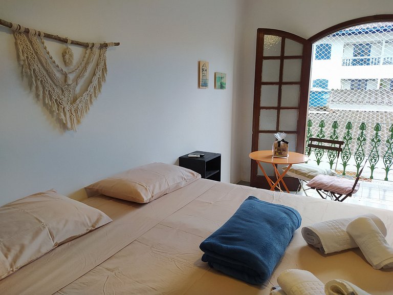 Chalé em Casa Mangarito - ao lado do aquário