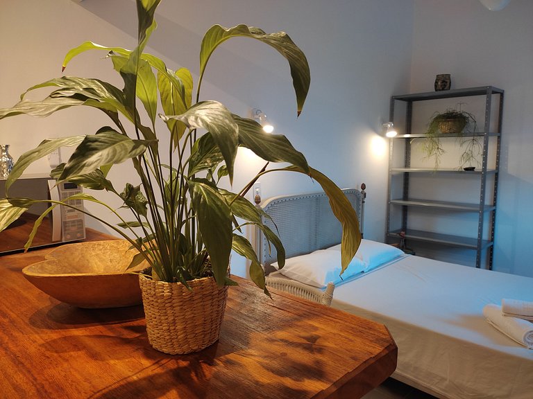 Chalé no Itaguá / aquário