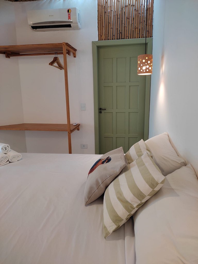 Chalé em Casa Mangarito - ao lado do aquário