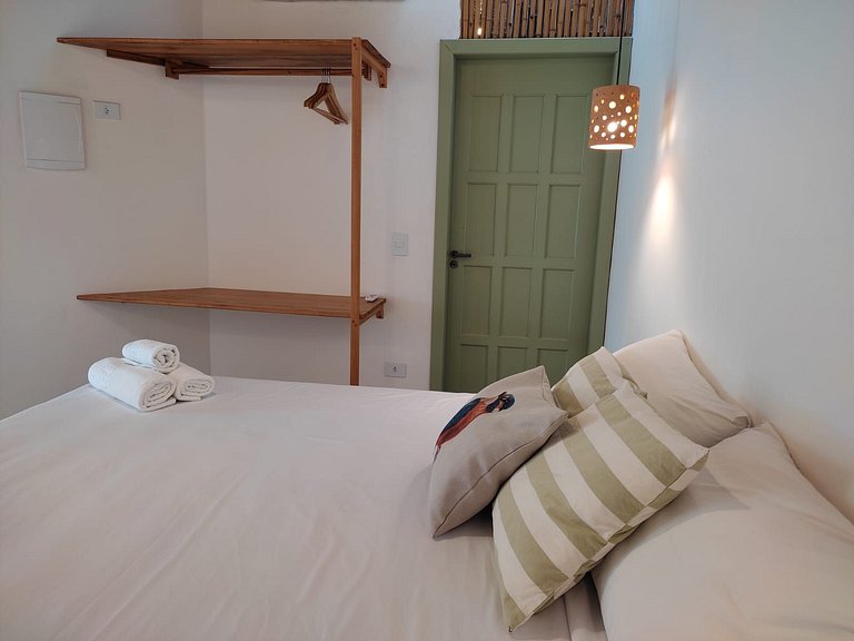 Chalé em Casa Mangarito - ao lado do aquário