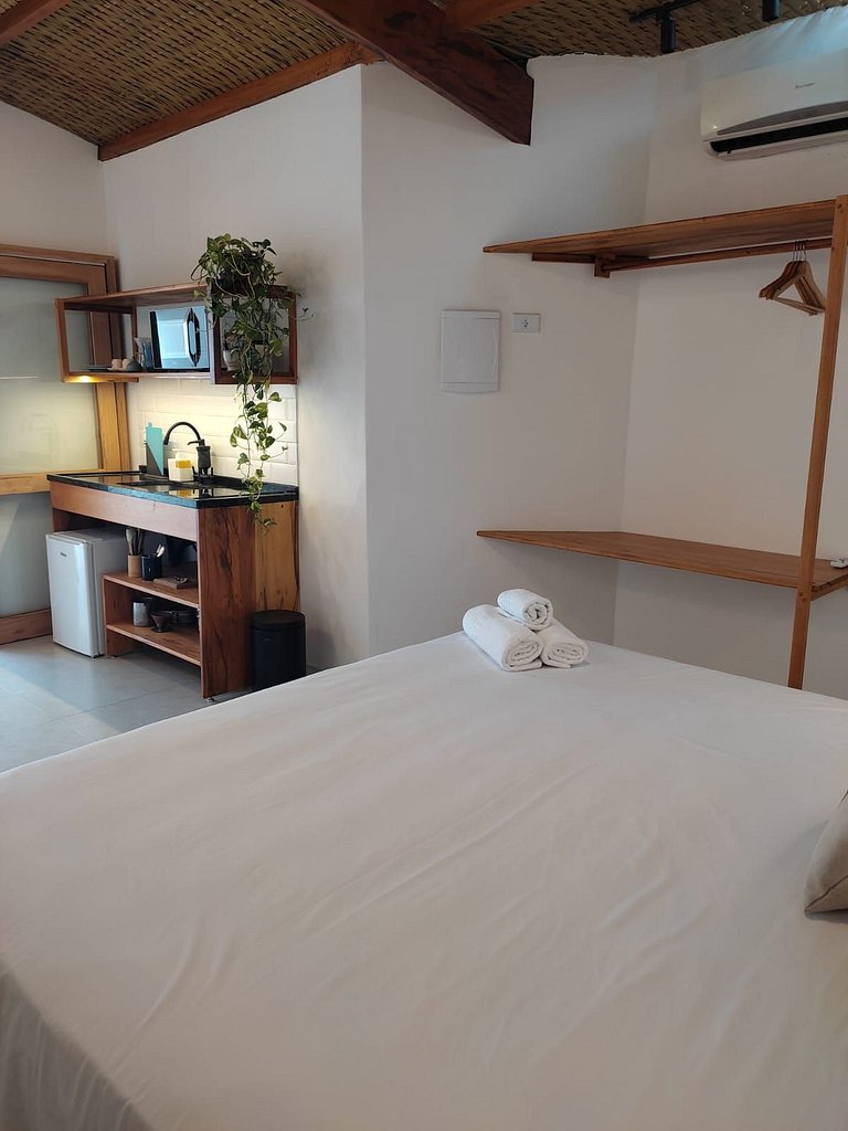 Chalé em Casa Mangarito - ao lado do aquário