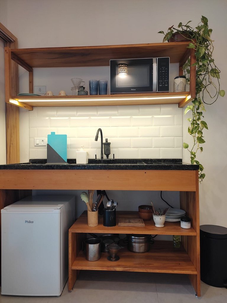 Chalé em Casa Mangarito - ao lado do aquário