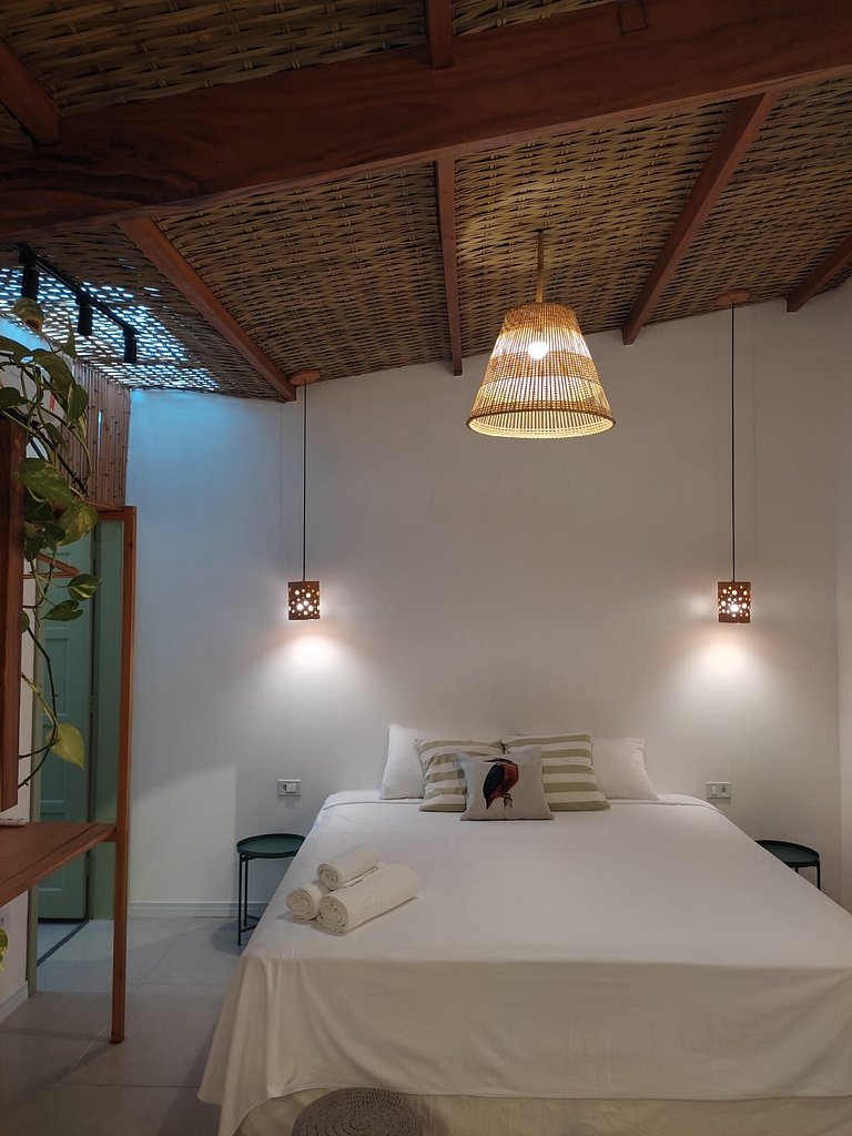 Chalé em Casa Mangarito - ao lado do aquário