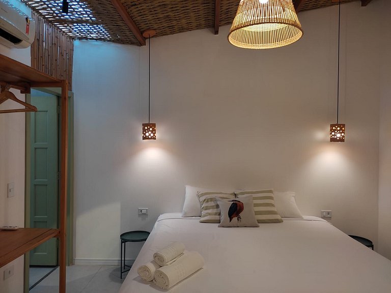 Chalé em Casa Mangarito - ao lado do aquário