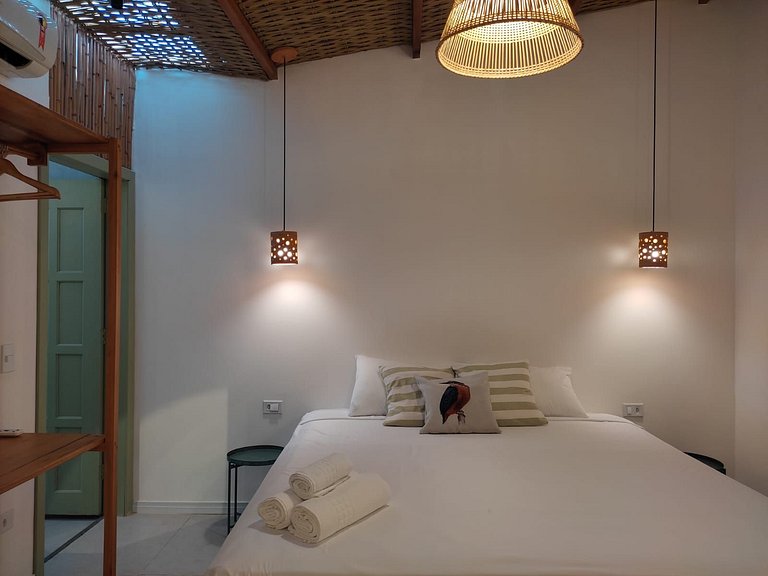 Chalé em Casa Mangarito - ao lado do aquário