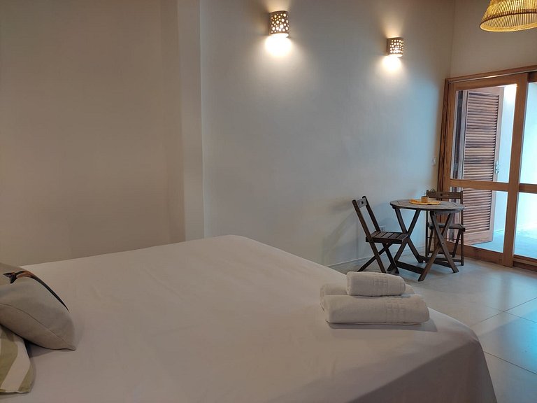 Chalé em Casa Mangarito - ao lado do aquário