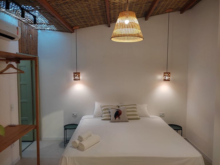 Chalé em Casa Mangarito - ao lado do aquário