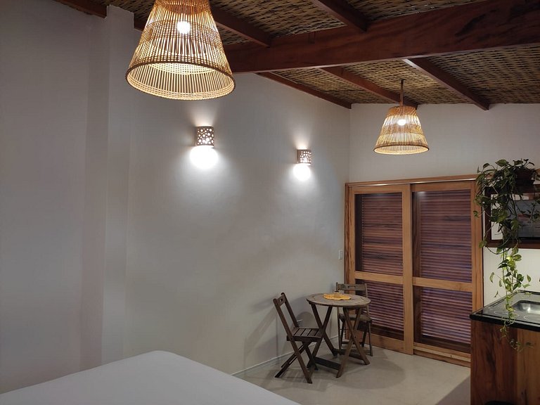 Chalé em Casa Mangarito - ao lado do aquário