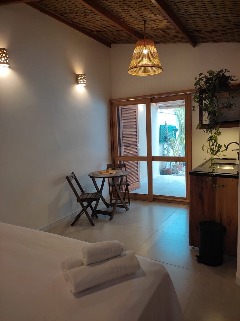 Chalé em Casa Mangarito - ao lado do aquário