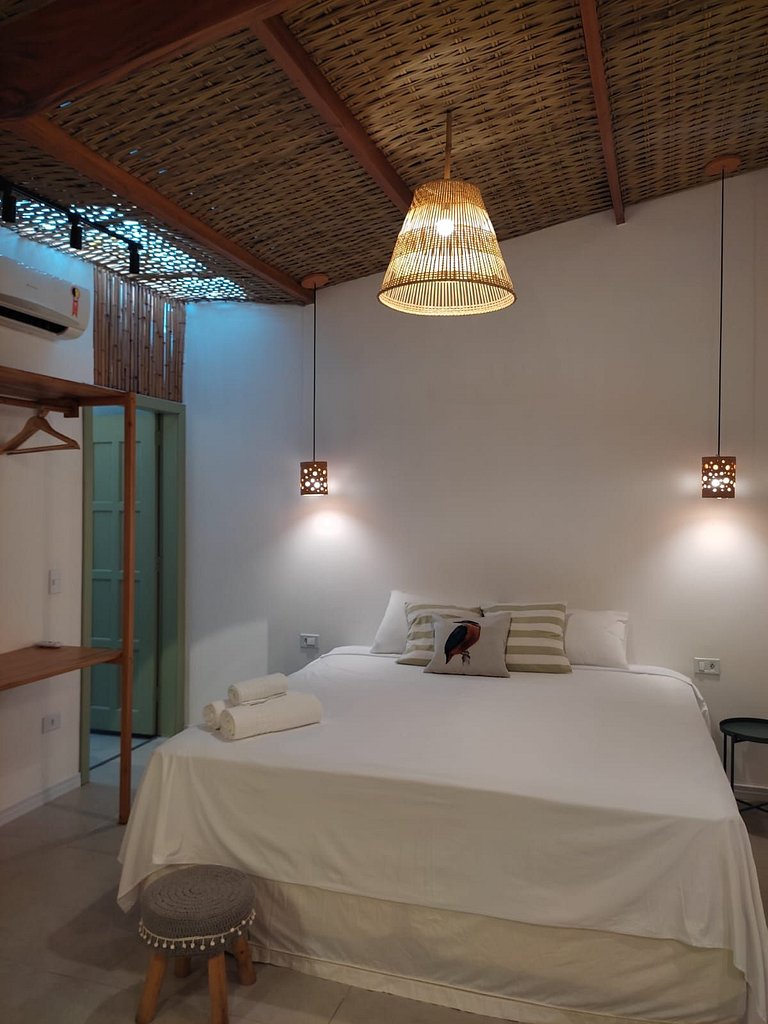suíte em Casa Mangarito - ao lado do aquário