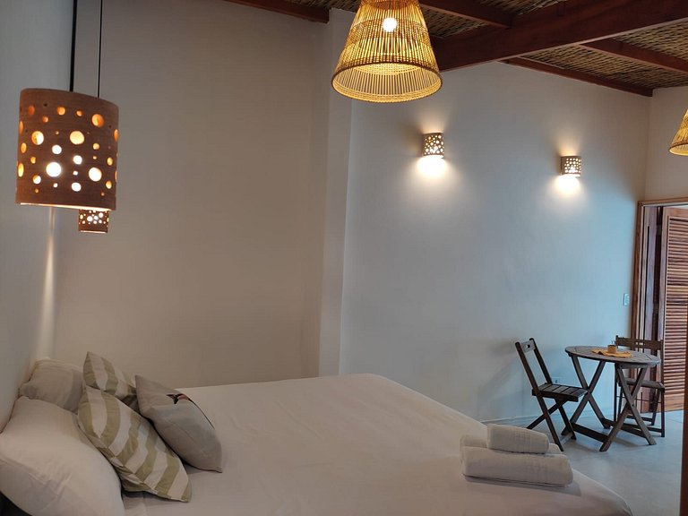 Chalé em Casa Mangarito - ao lado do aquário