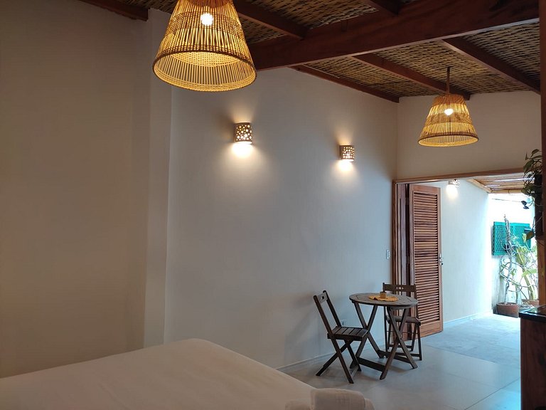 Chalé em Casa Mangarito - ao lado do aquário