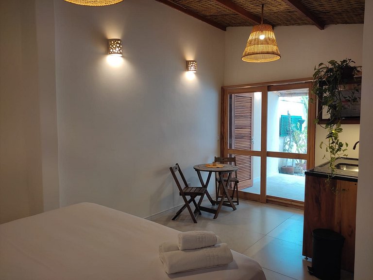 Chalé em Casa Mangarito - ao lado do aquário