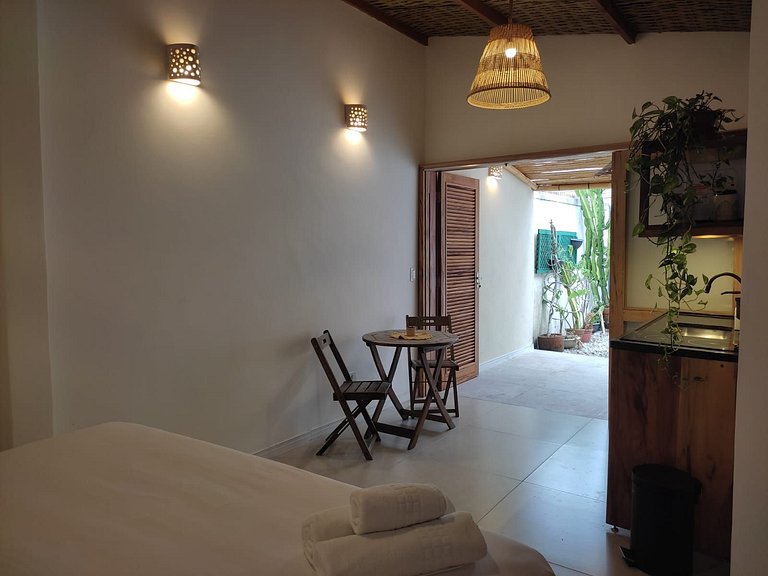 Chalé em Casa Mangarito - ao lado do aquário