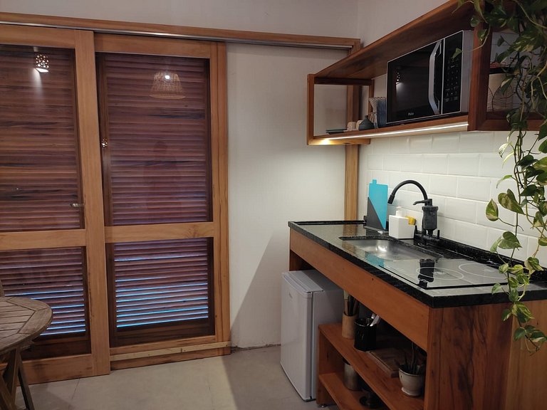 Chalé em Casa Mangarito - ao lado do aquário