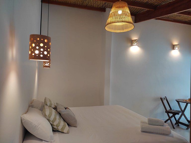 Chalé em Casa Mangarito - ao lado do aquário