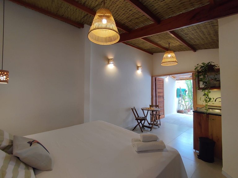 Chalé em Casa Mangarito - ao lado do aquário