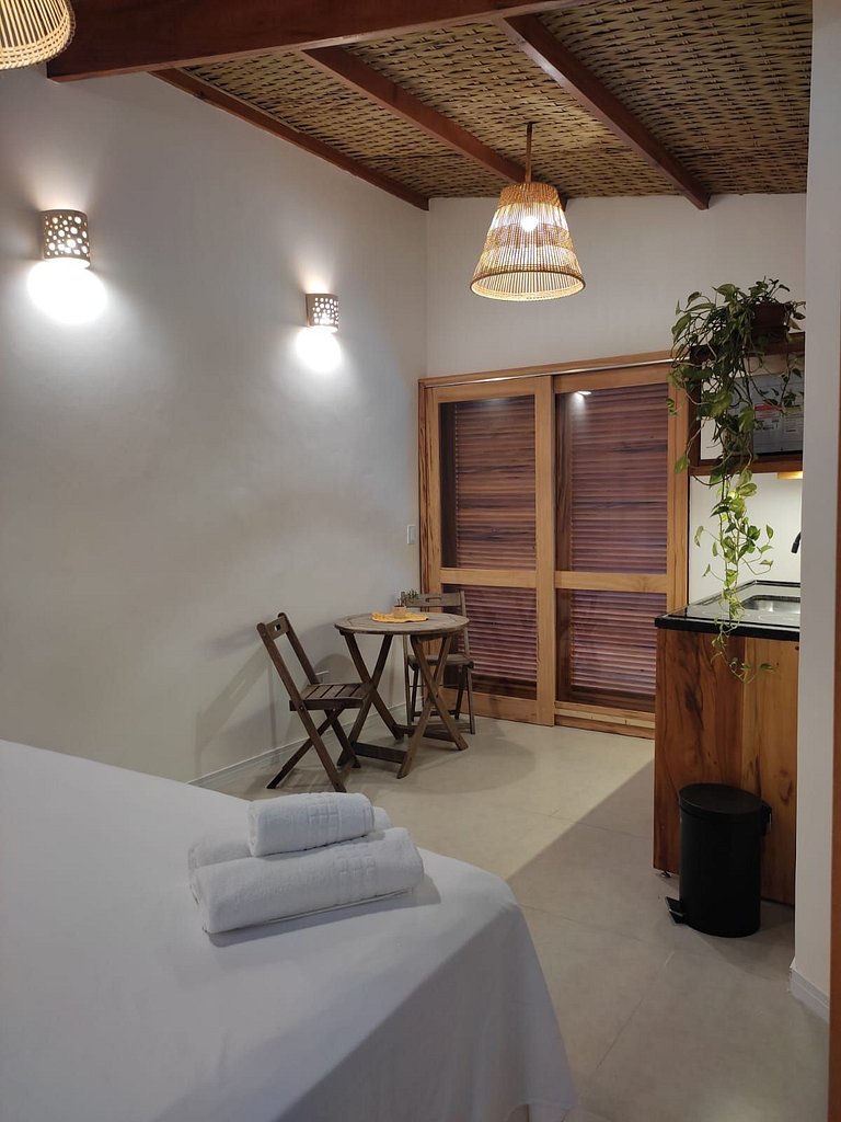 Chalé em Casa Mangarito - ao lado do aquário