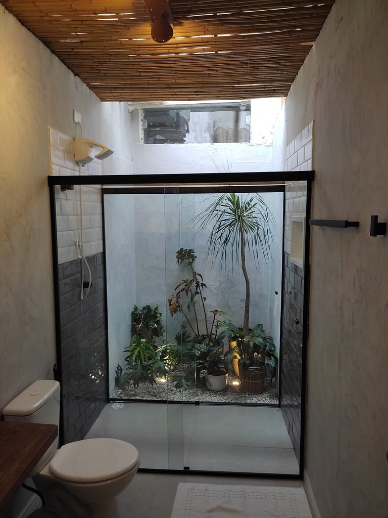 Chalé em Casa Mangarito - ao lado do aquário