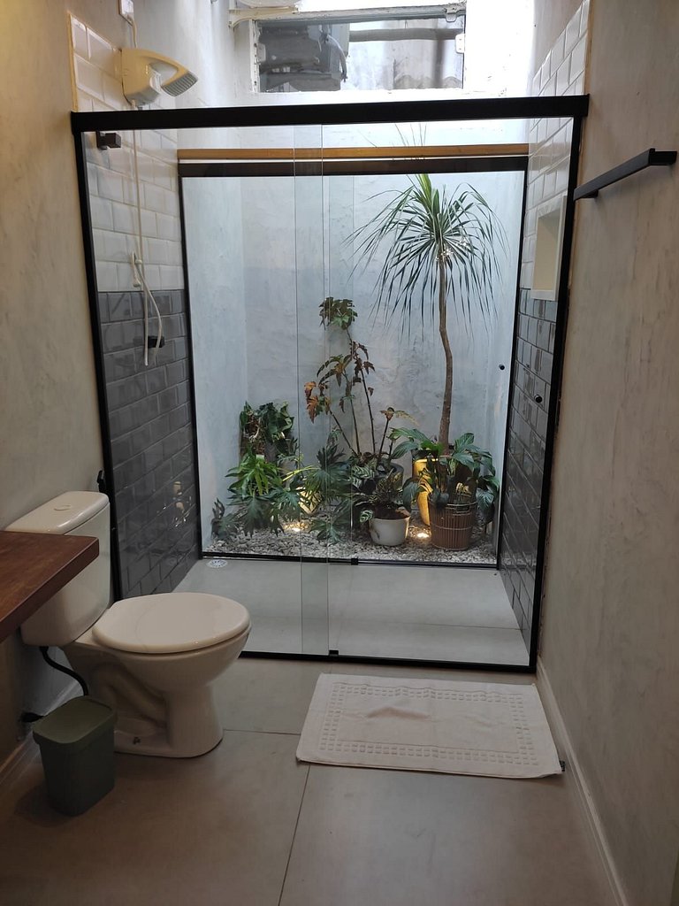 Chalé em Casa Mangarito - ao lado do aquário