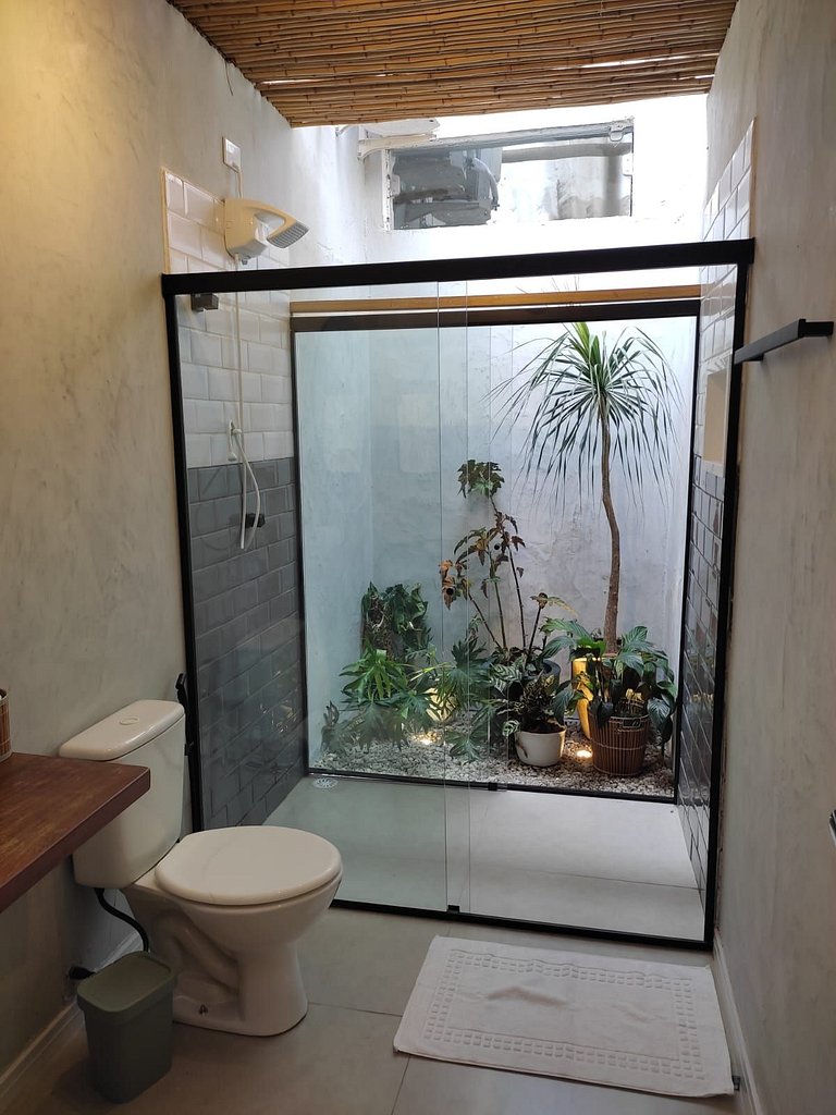 Chalé em Casa Mangarito - ao lado do aquário