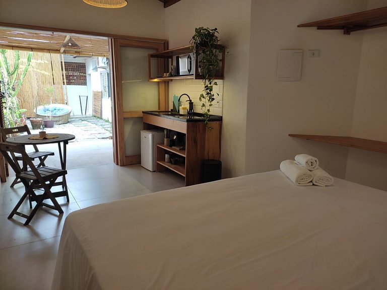 Chalé em Casa Mangarito - ao lado do aquário