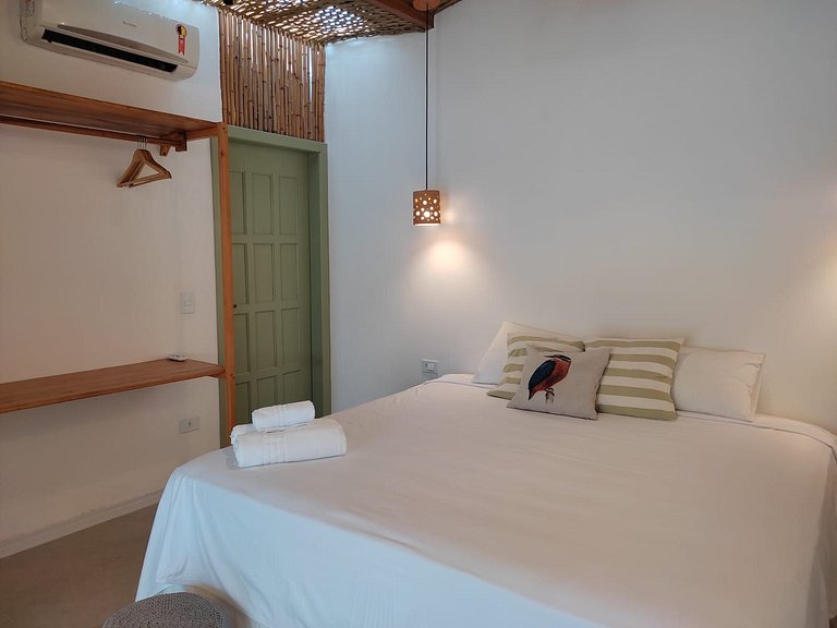 Chalé em Casa Mangarito - ao lado do aquário