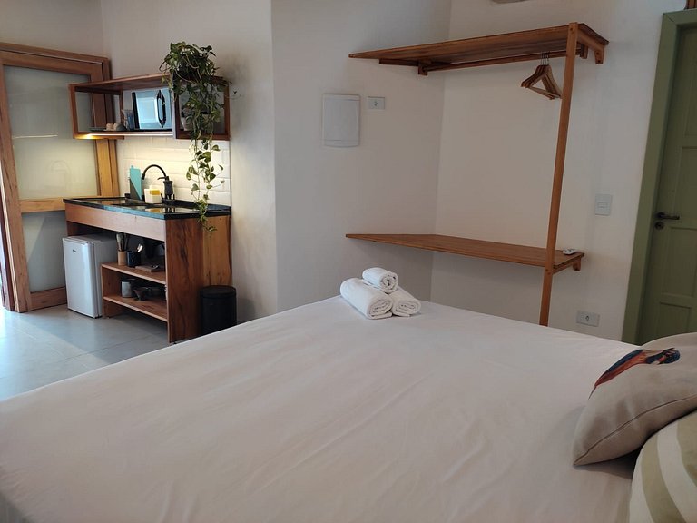 Chalé em Casa Mangarito - ao lado do aquário