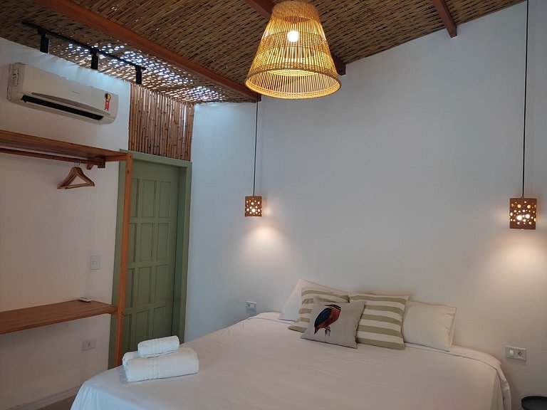 suíte em Casa Mangarito - ao lado do aquário