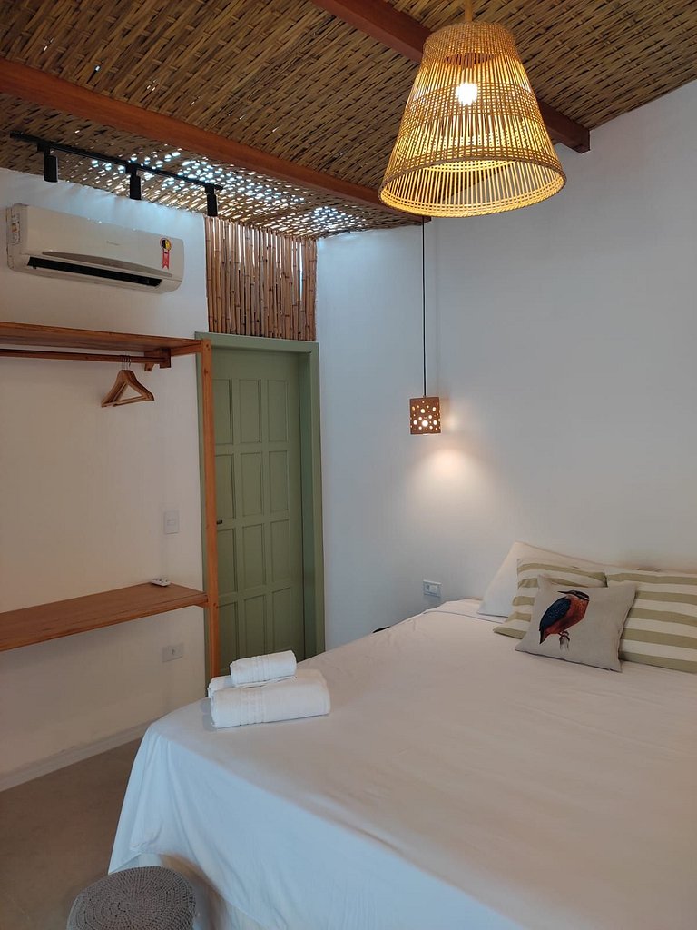 Chalé em Casa Mangarito - ao lado do aquário