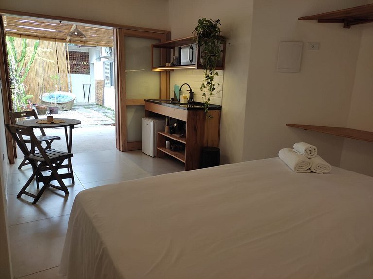 Chalé em Casa Mangarito - ao lado do aquário