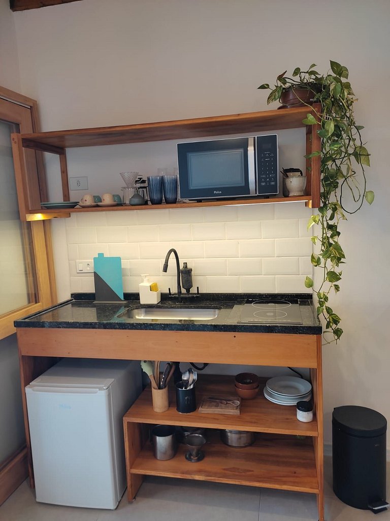 Chalé em Casa Mangarito - ao lado do aquário