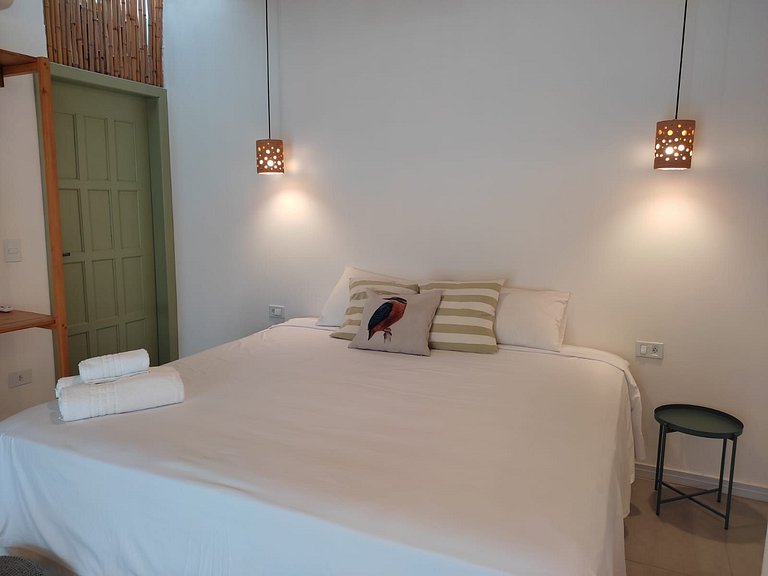 Chalé em Casa Mangarito - ao lado do aquário