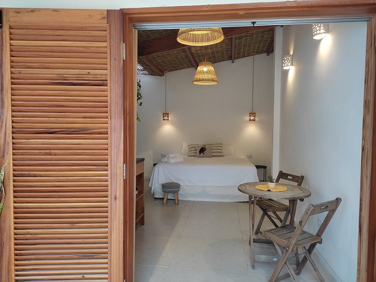 Chalé em Casa Mangarito - ao lado do aquário