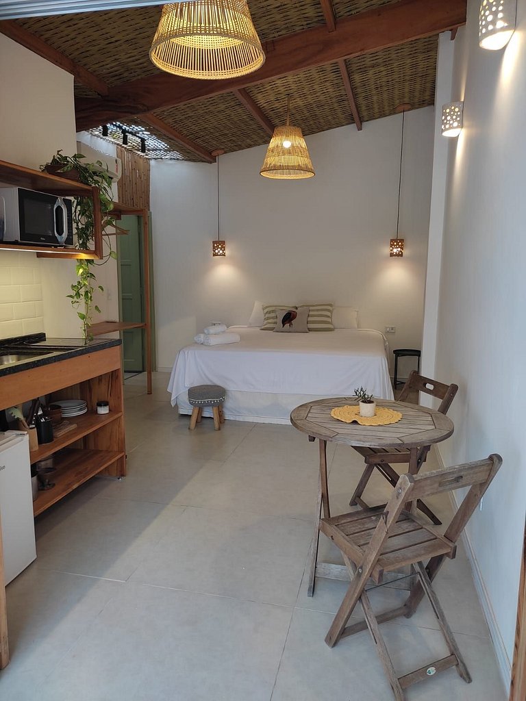 Chalé em Casa Mangarito - ao lado do aquário