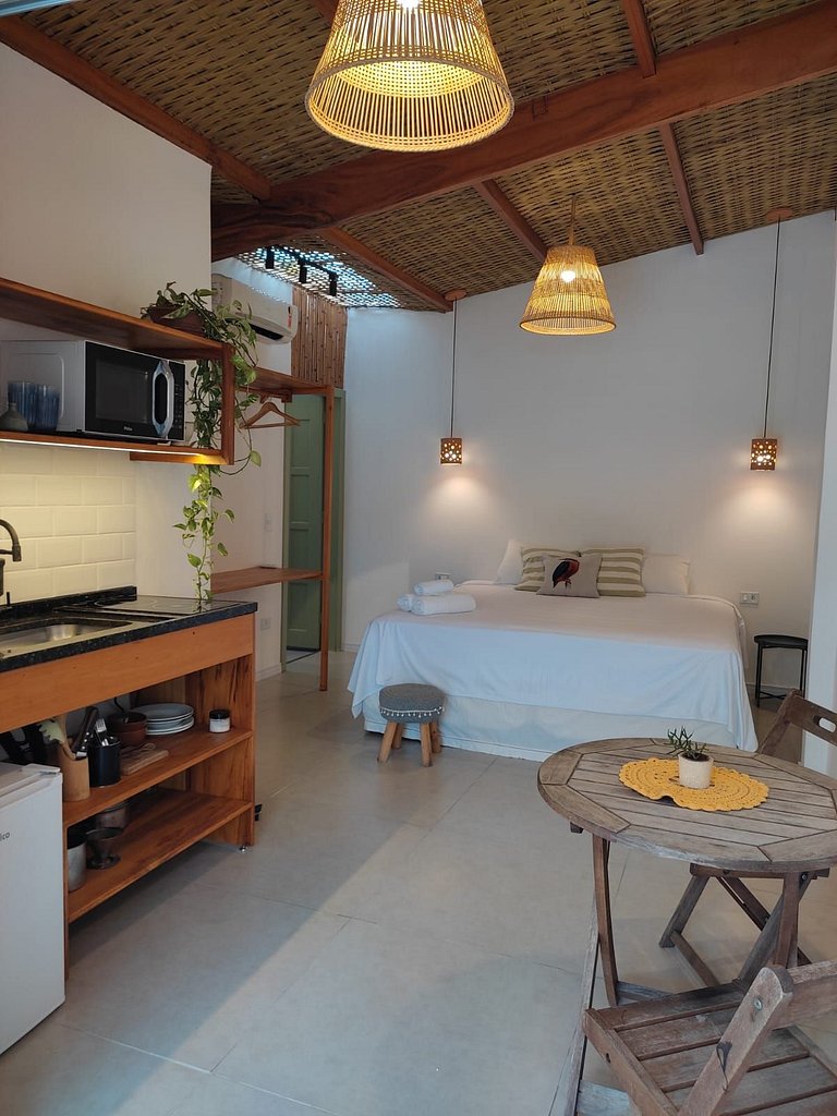 Chalé em Casa Mangarito - ao lado do aquário