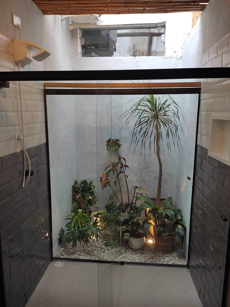 Chalé em Casa Mangarito - ao lado do aquário