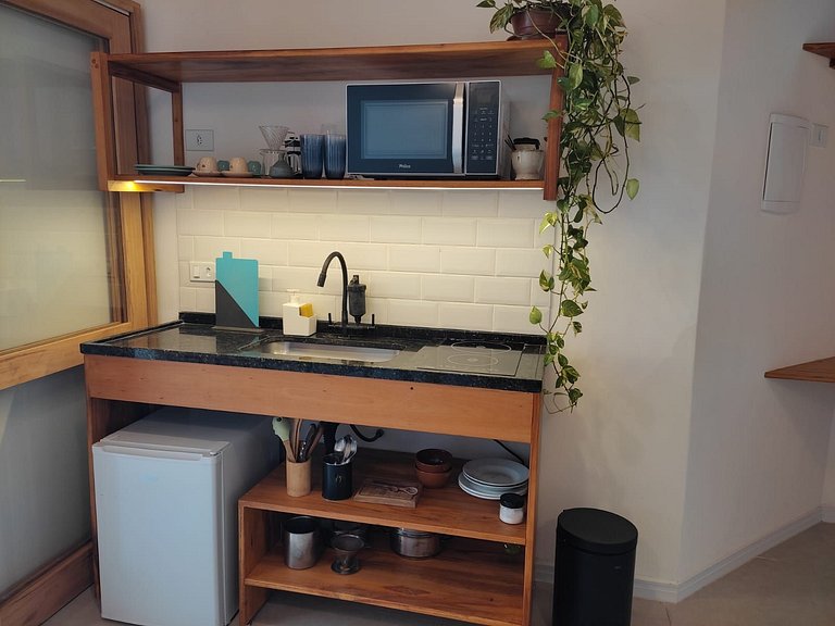 Chalé em Casa Mangarito - ao lado do aquário