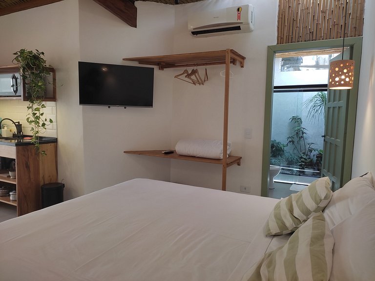 Chalé em Casa Mangarito - ao lado do aquário