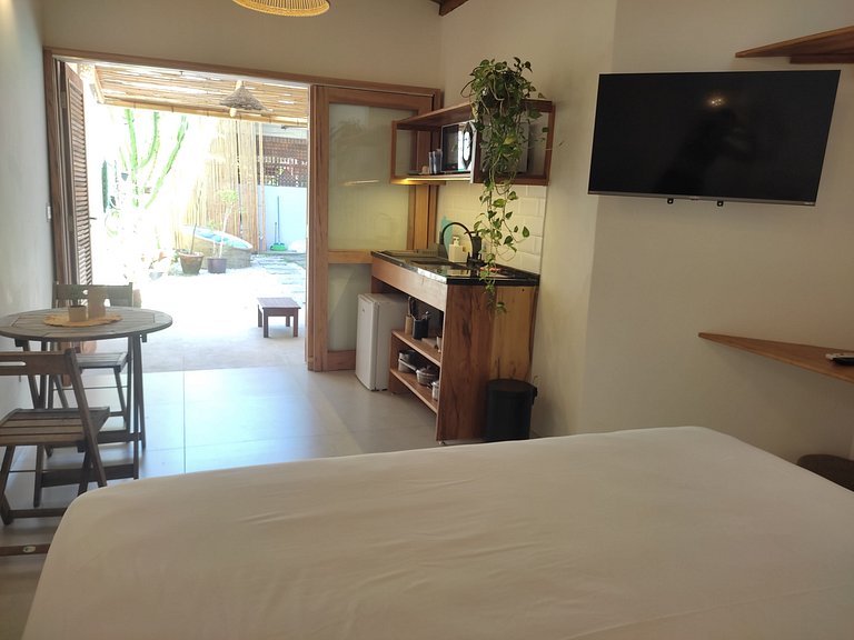 Chalé em Casa Mangarito - ao lado do aquário