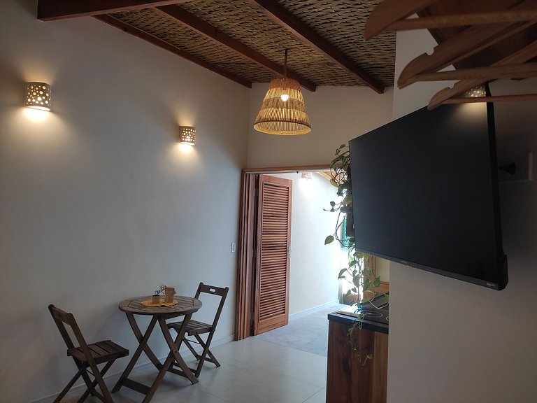 Chalé em Casa Mangarito - ao lado do aquário