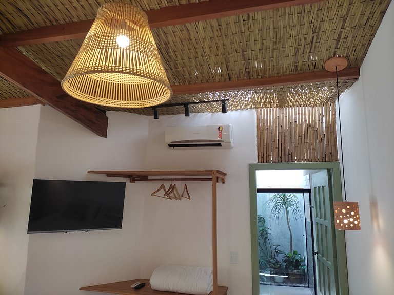 Chalé em Casa Mangarito - ao lado do aquário