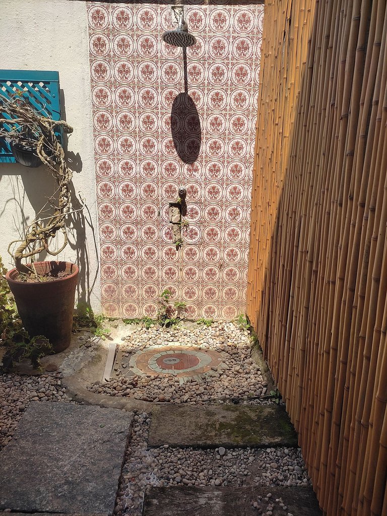 Chalé em Casa Mangarito - ao lado do aquário