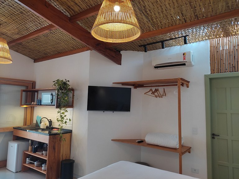 Chalé em Casa Mangarito - ao lado do aquário