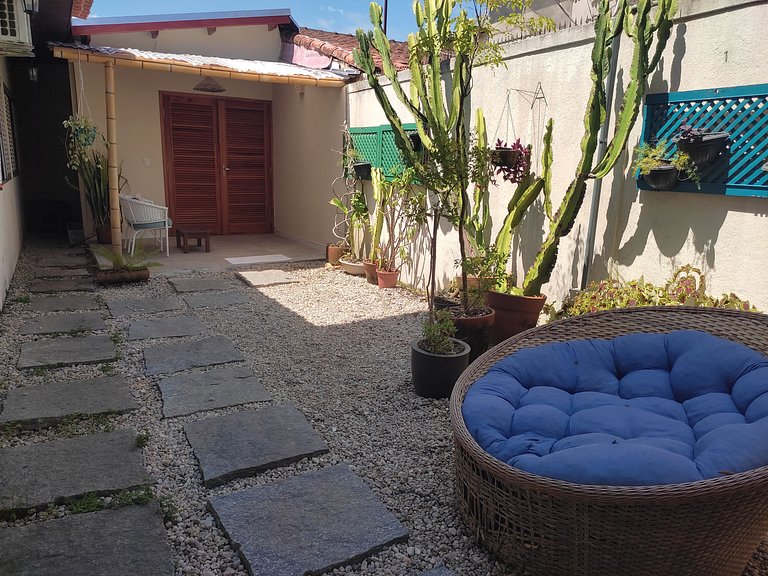 Chalé em Casa Mangarito - ao lado do aquário