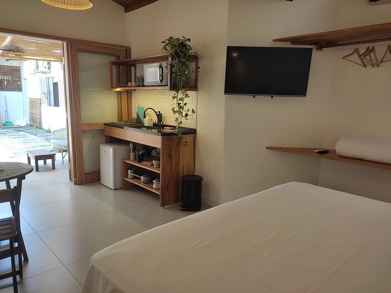 Chalé em Casa Mangarito - ao lado do aquário