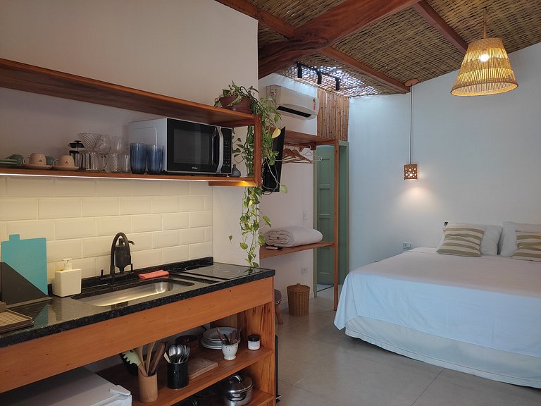 Chalé em Casa Mangarito - ao lado do aquário